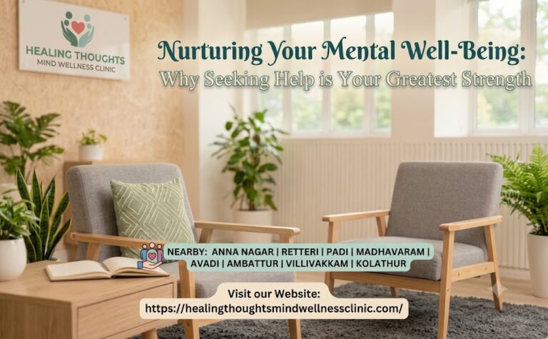 mental health care in Korattur